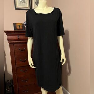 Black LuLaRoe Julia dress